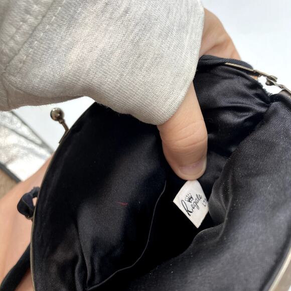 Vintage Beaded Small Clutch Evening Bag - Picture 5 of 5